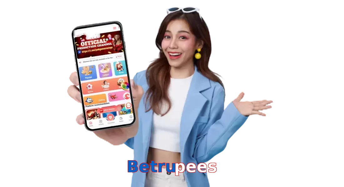 Betrupees game app for Pakistan players