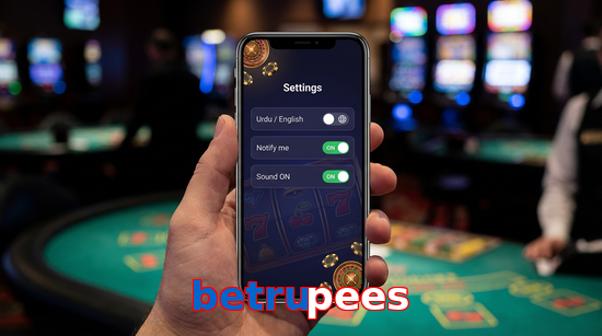 Game list for Betrupees app section