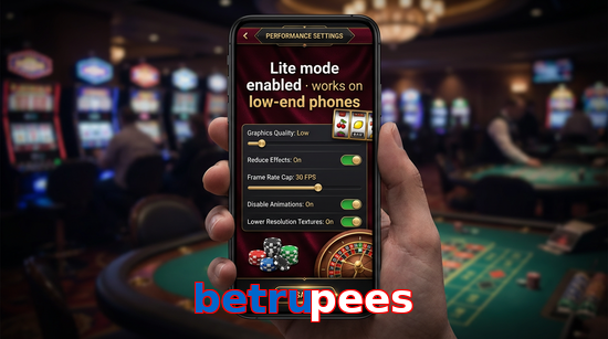 Payment and PKR controls in Betrupees