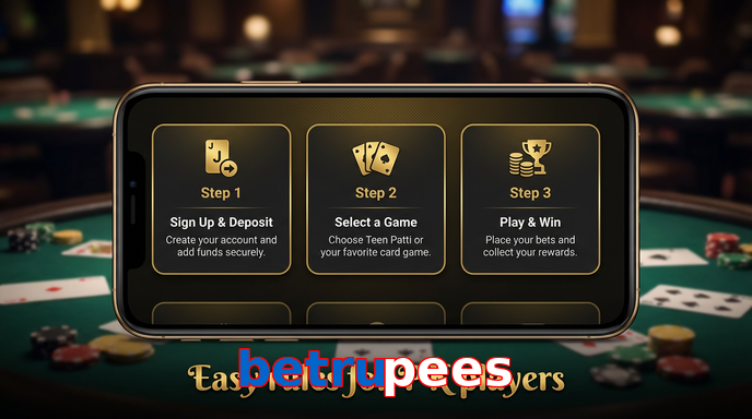 Game list for Betrupees game section