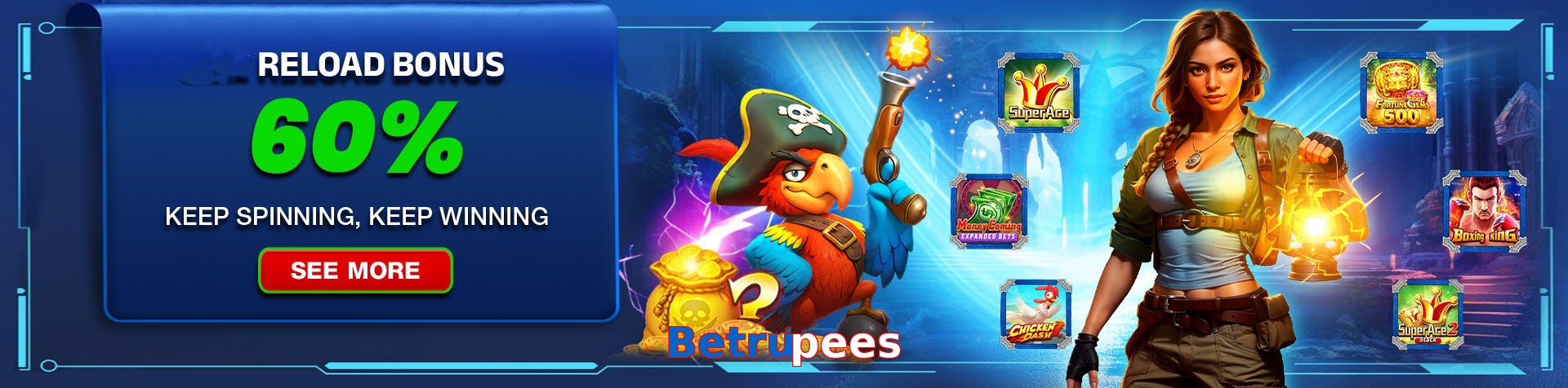 Betrupees game app for Pakistan players